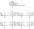 flexible picket fence garden border, plastic decorative landscape, main product view