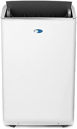 whynter dual hose smart portable air conditioner, 14000, main product view