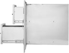 vevor outdoor kitchen drawers 32.5" w x 21.7", view 12