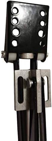 bibistore solar auto greenhouse vent opener agricultural greenhouse, side view