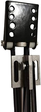 bibistore solar auto greenhouse vent opener agricultural greenhouse, side view