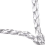 247garden 6x200ft all-season trellis netting w/ 6in square, side view