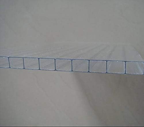 8mm twin wall greenhouse panels, greenhouses with polycarbonate shown in use