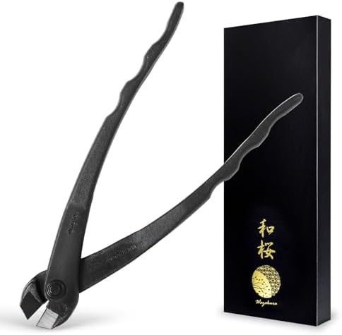 wazakura bonsai wire cutter 7.7in, hand forged japanese, main product view