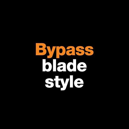 fiskars 28" power-lever garden bypass loppers, 1.75" cut, front angle view