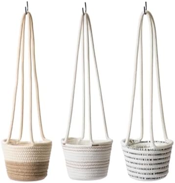 supermoss (54029 softweave hanging planters for indoor plants, main product view