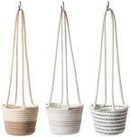 supermoss (54029 softweave hanging planters for indoor plants, main product view