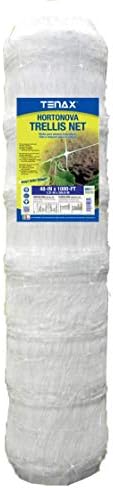 tenax 1a150281 hortonova plant trellis net, 48" x shown in use