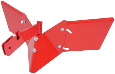 wutist furrower kit tine tiller w/adjustable wing land, main product view