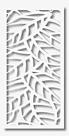 vima (leaf veins) decorative wall art panel, main product view