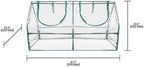 garden cold frame greenhouse cloche, side view