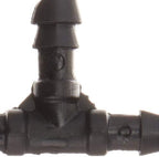 2-Pack (50 Total) Orbit 1/4 Inch Drip Fitting Tee for Micro Water Tubing, Dripper Line - 67401-25 Pack
