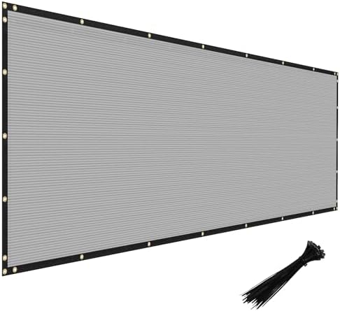 windscreen4less privacy fence screen 5' x 50' heavy, main product view
