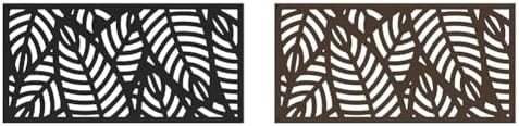barrette outdoor living 2'x4' black and umber sanibel, main product view