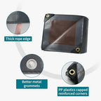 tarpal tarp 8x12 feet super heavy duty tarps, package contents