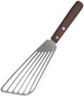 Winco Fish Spatula with Wooden Handle