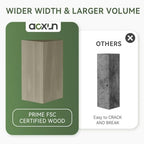 aoxun 8x10 ft wooden greenhouse for outdoors, 6mm, package contents