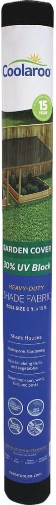 coolaroo 30% uv block garden shade cloth for, main product view
