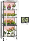 indoor greenhouse with grow lights with 72w, main product view