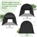 cobizi carport canopy 12x20 heavy duty portable garage on a desk or shelf