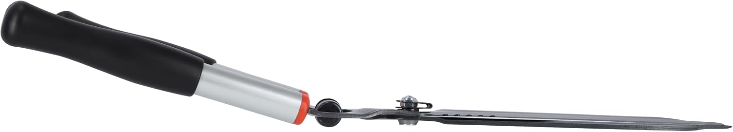 Bahco BAHP51-SL Professional Hedge Shears, 22.5" Length, 3/8" Cut Capacity | Fully Hardened Partly Serrated Blade, Aluminum Handles, Comfort Grips, Shock Absorbers, Bolt Lock, Controlled Hedge Trimming