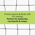 nylon mesh anti bird netting [50 x 50], close-up detail