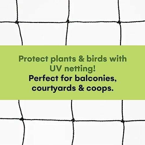 nylon mesh anti bird netting [50 x 50], close-up detail