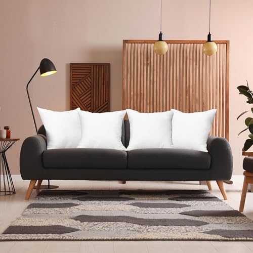 utopia bedding throw pillows, decorative 17x17 pillow inserts, package contents