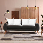 utopia bedding throw pillows, decorative 17x17 pillow inserts, package contents