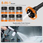 cordless pressure washer battery powered,portable power washer with showing dimensions
