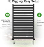 air conditioner fence 1 panel, 60" h x, package contents