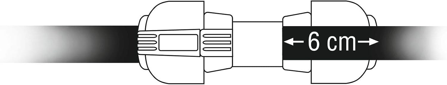 GARDENA 2775-U 25mm Connector with Sprinkler System Pro