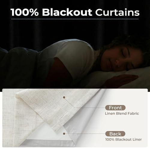 capaloca natural pinch pleated 100% blackout curtains 90 showing dimensions
