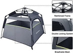 pop up dog tents, plusvivo foldable cool mesh, package contents