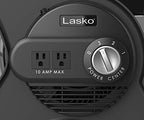 lasko pivoting high velocity portable utility fan, view 9