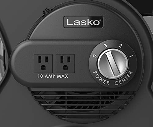 lasko pivoting high velocity portable utility fan, view 9