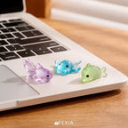 FEXIA 100PCS Mini Resin Animal Mystery Blind Bags for Fairy Garden Luminous | Individually Wrapped Blind Bags, Premium & Safe Resin Figurines, Mini Collectible Animals for Classroom Prizes & DIY Crafts