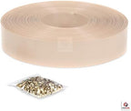 chain link fence privacy tape 250 ft (40 showing dimensions