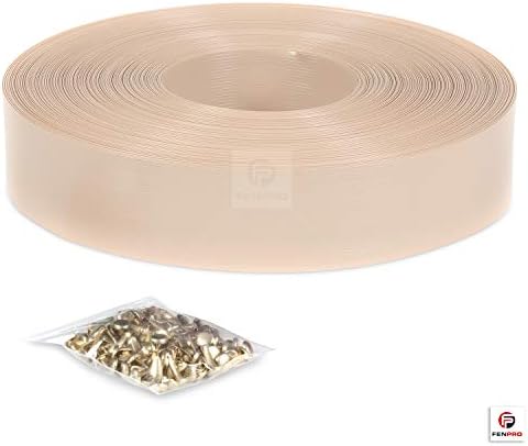 chain link fence privacy tape 250 ft (40 showing dimensions