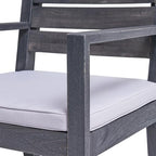 gdfstudio great deal furniture outdoor acacia wood dining on a desk or shelf