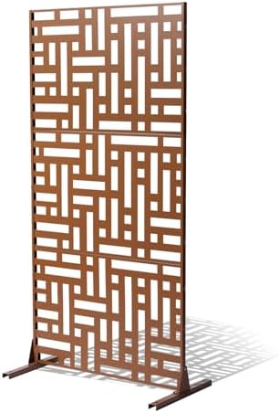 vevor metal privacy screen, 47" w x 76", view 11