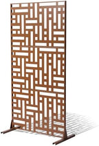 vevor metal privacy screen, 47" w x 76", view 11