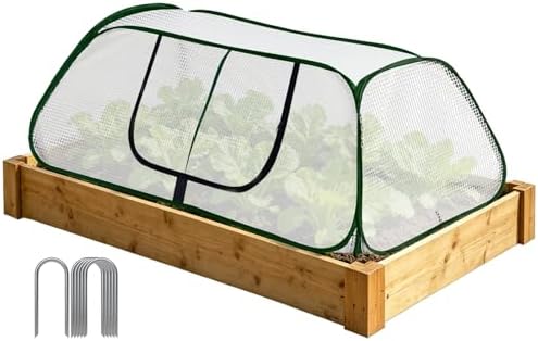 garden rows accelerator plants cover-garden greenhouse with roll-up, main product view