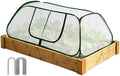 garden rows accelerator plants cover-garden greenhouse with roll-up, main product view