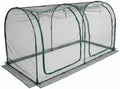 garden cover,98"x49"x49" crop cage for garden with zipper,garden, main product view