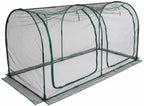 garden cover,98"x49"x49" crop cage for garden with zipper,garden, main product view