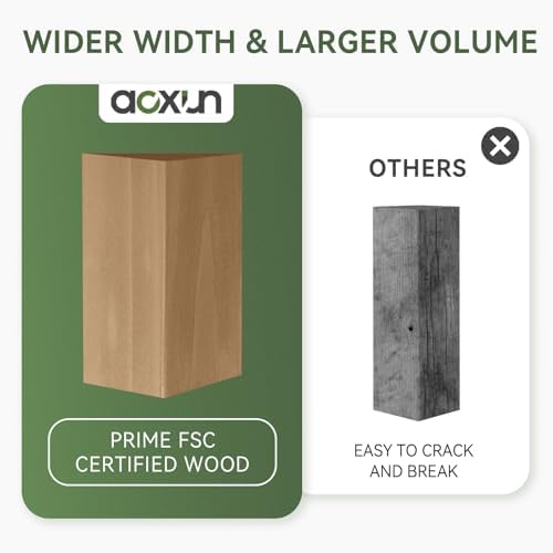 aoxun 6x8 ft wooden greenhouse for outdoors, 6mm, package contents
