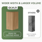 aoxun 6x8 ft wooden greenhouse for outdoors, 6mm, package contents