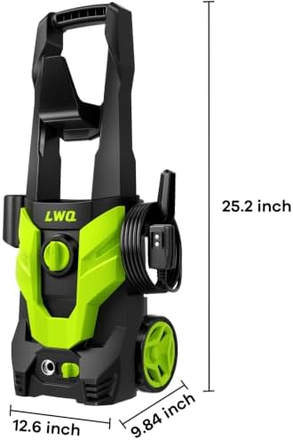 pressure washer, portable power washer, 4 quick connect, view 9