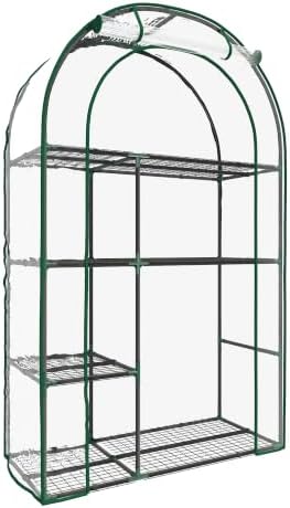4-tier mini greenhouse for outdoors, 40" x 18", view 9